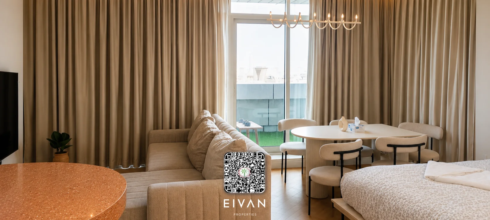 Fully Furnished 3BR | Marina View | Vacant